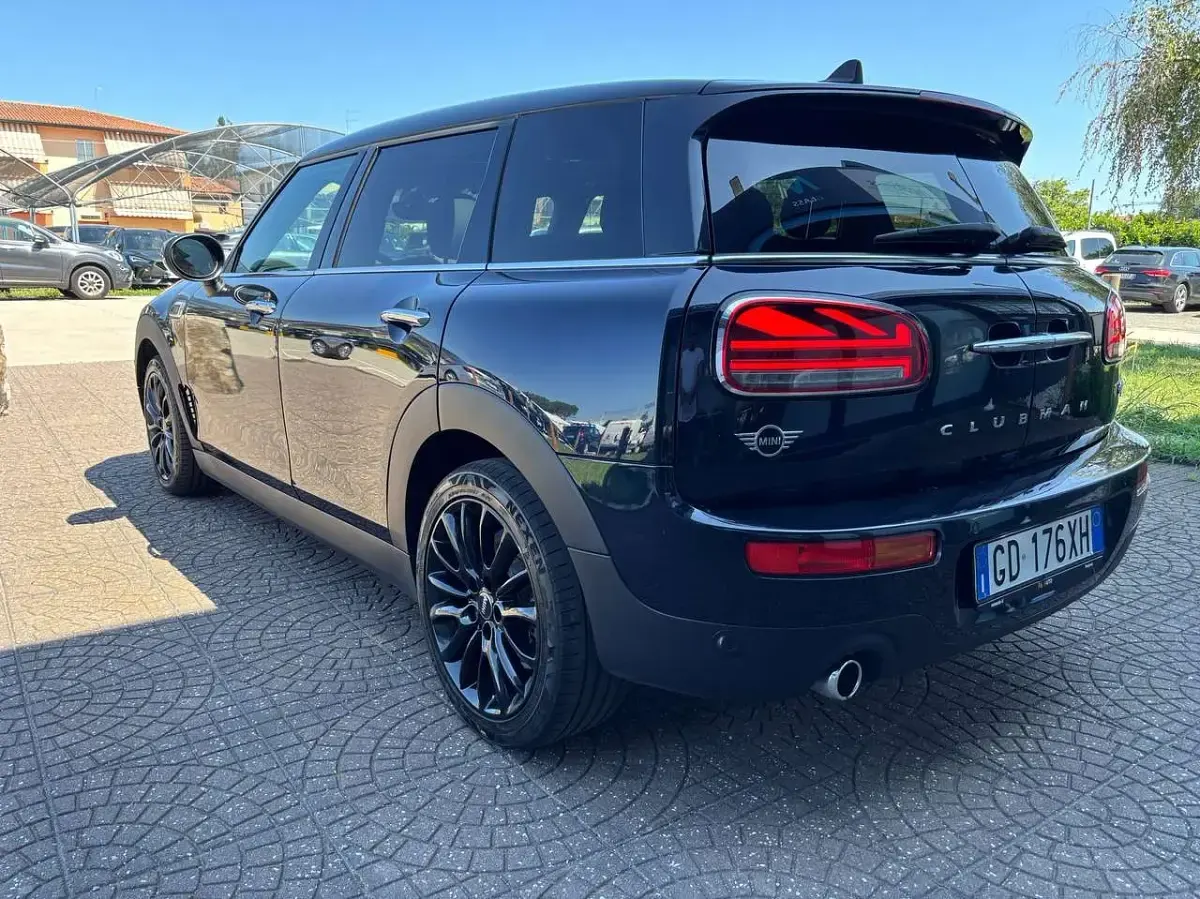 Usata Mini Cooper D Clubman 150 CV (110 kW) 2021 Blu/azzurro Station wagon