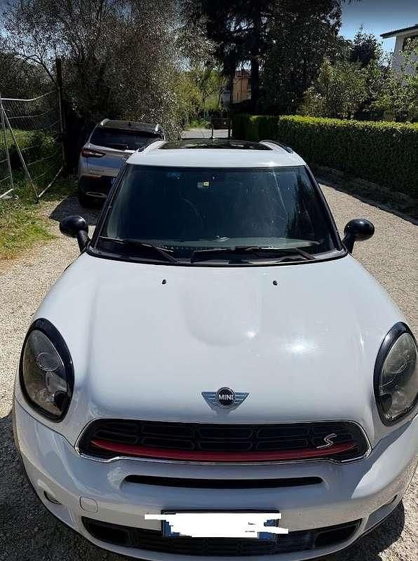 Usata Mini Countryman 204 CV (150 kW) 2015 Bianco SUV