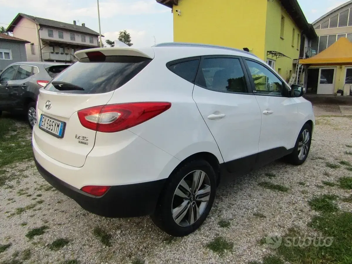 Usata Hyundai ix35 Xpossible 115 CV (84 kW) 2015 Bianco SUV