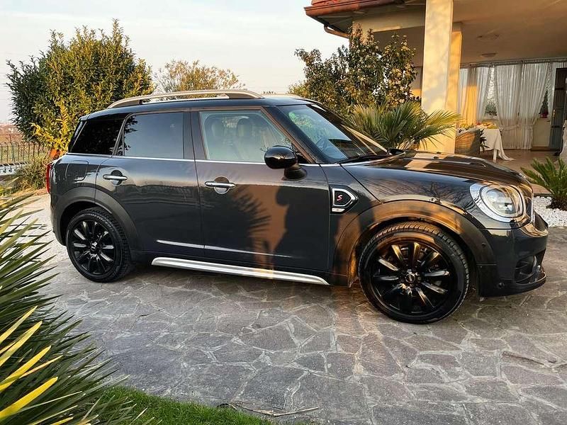 Usata Mini Cooper SD Countryman 190 CV (139 kW) 2018 Grigio SUV
