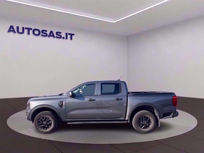 Usata Ford Ranger XL 170 CV (125 kW) 2024 Grigio Pick-up