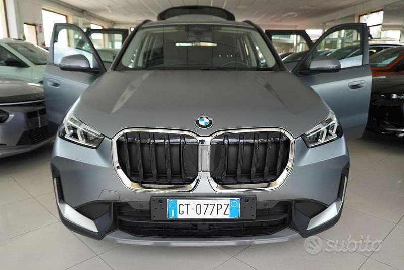 Usata BMW X1 Efficient Dynamics 150 CV (110 kW) 2024 Grigio SUV