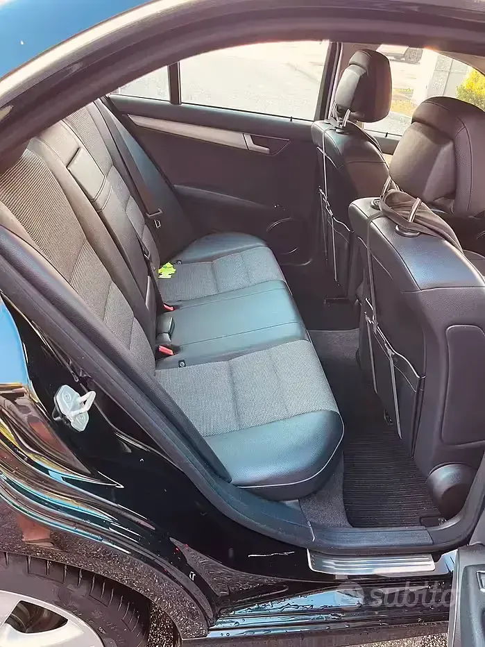Usata Mercedes C220 2012 Nero Berlina