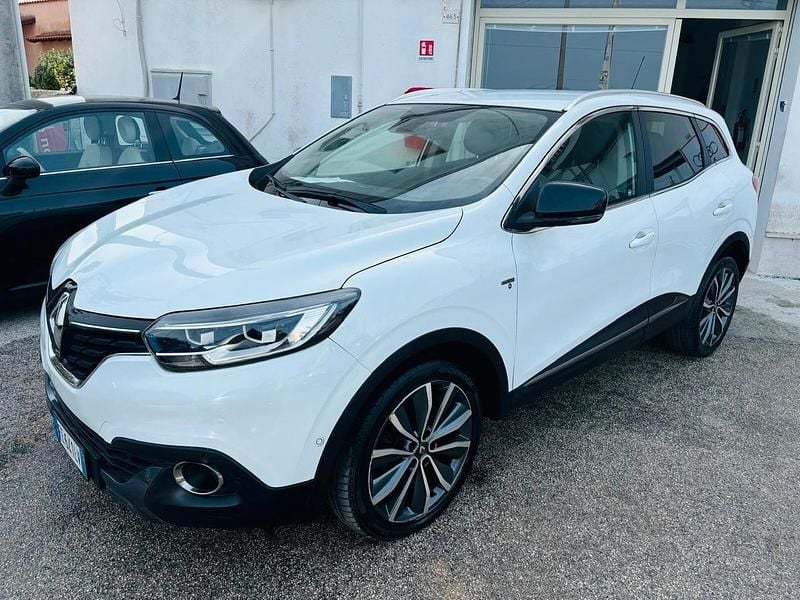 Usata Renault Kadjar Zen 131 CV (96 kW) 2016 Bianco SUV