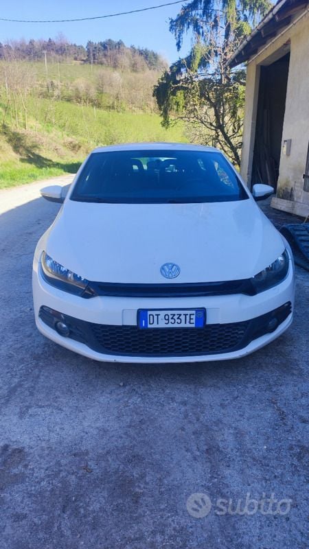 Usata VW Scirocco 200 CV (147 kW) 2008 Bianco Coupé