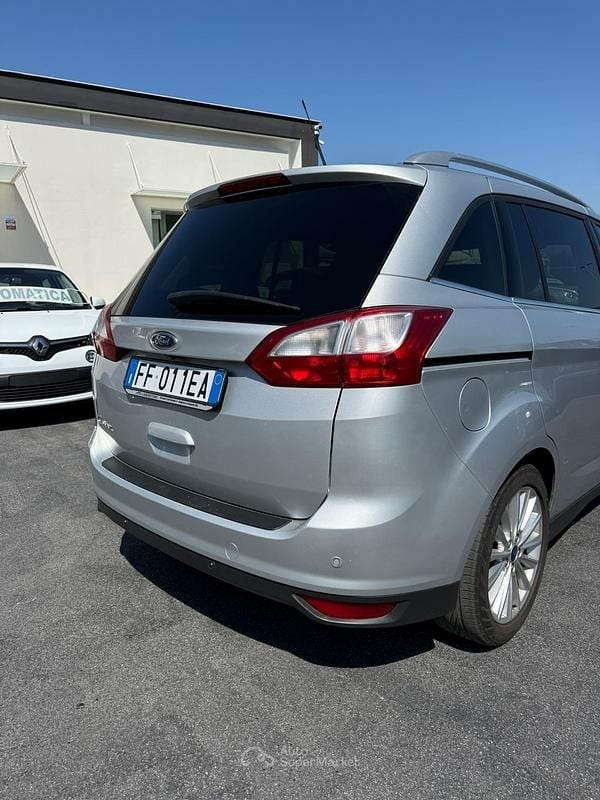 Usata Ford C-MAX 120 CV (88 kW) 2016 Gray Monovolume