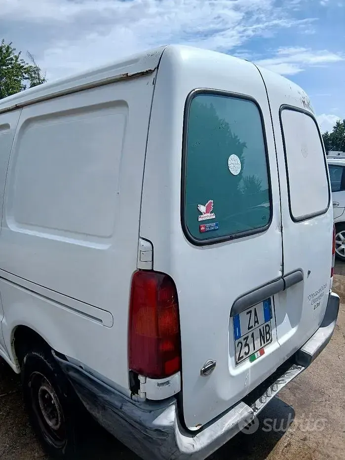 Usata Nissan Vanette 1998 Bianco Monovolume