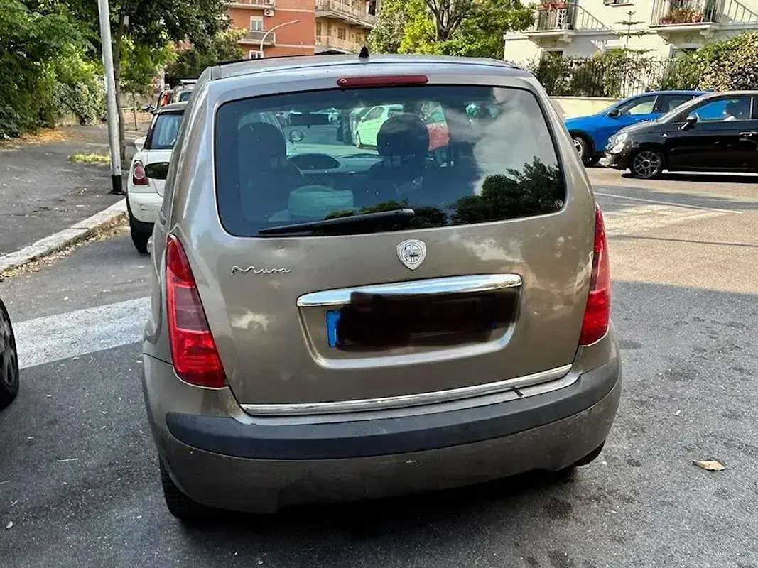 Usata Lancia Musa 95 CV (69 kW) 2005 Bronzo Monovolume