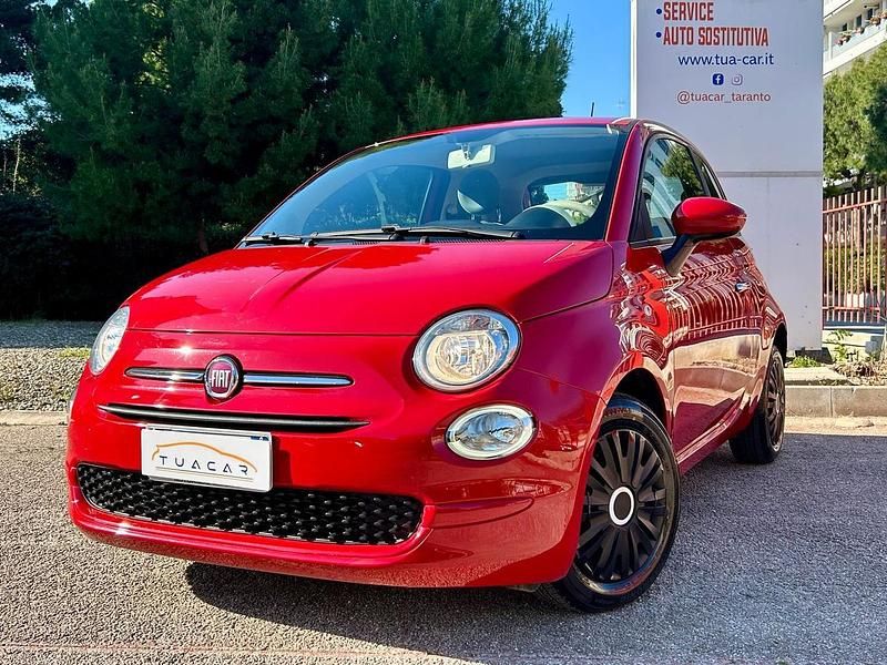 Usata Fiat 500 Pop 69 CV (50 kW) 2020 Rosso Berlina