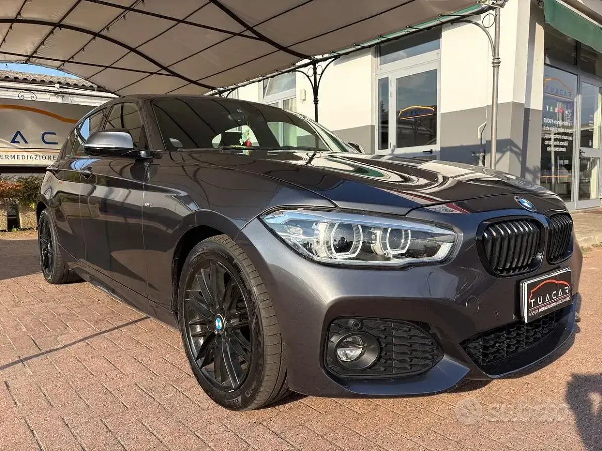 Usata BMW 116 M Sport 116 CV (85 kW) 2018 Grigio Utilitaria