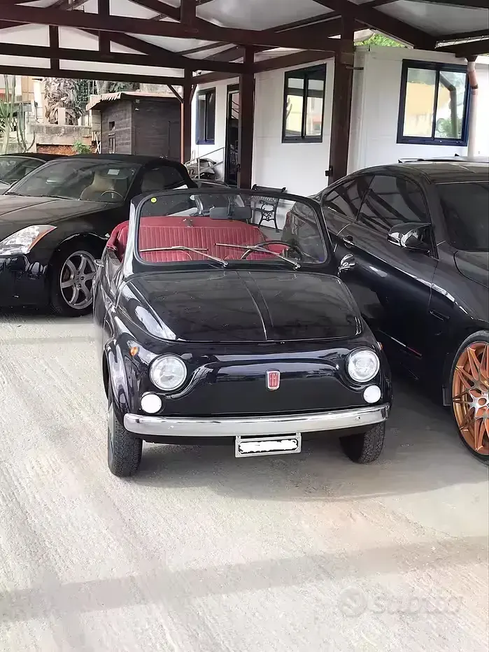 Usata Fiat 500 18 CV (13 kW) 1960 Utilitaria