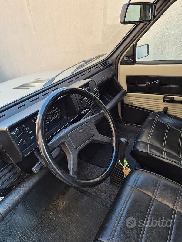 Usata Fiat Panda 4x4 50 CV (36 kW) 1989 Verde Utilitaria
