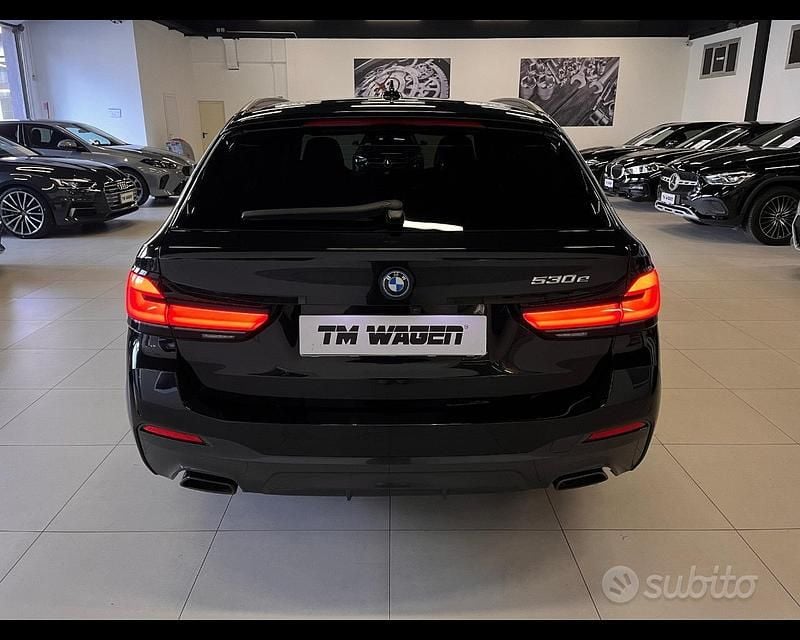 Usata BMW 530e M Sport 184 CV (135 kW) 2023 Nero Station wagon