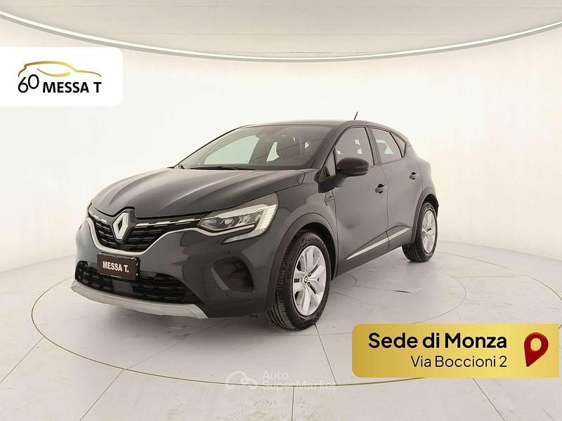 Usata Renault Captur Intens 91 CV (66 kW) 2021 Blu SUV