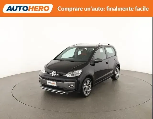 Usata VW cross up! 75 CV (55 kW) 2017 Nero Utilitaria