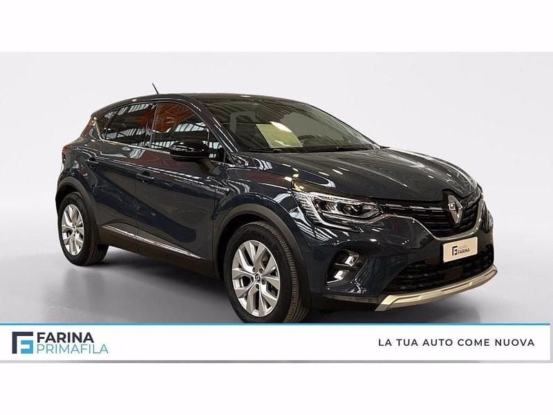 Usata Renault Captur Intens 94 CV (69 kW) 2022 Blu SUV