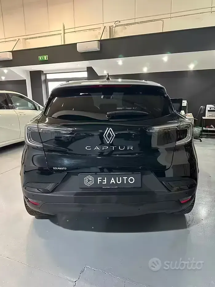 Usata Renault Captur Techno 91 CV (66 kW) 2025 Nero SUV