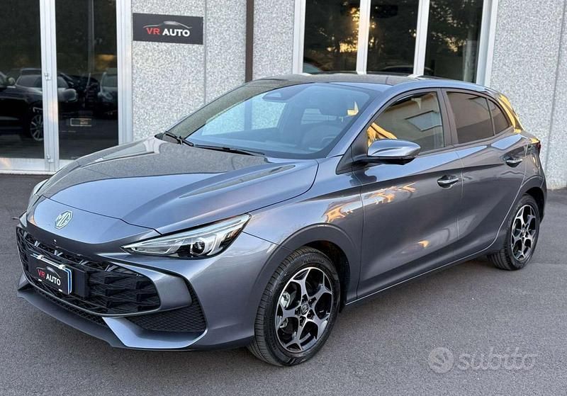 Usata MG MG3 Luxury 102 CV (75 kW) 2024 Grigio Utilitaria