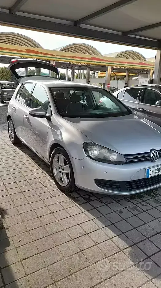 Usata VW Golf VI 140 CV (102 kW) 2009 Grigio Berlina
