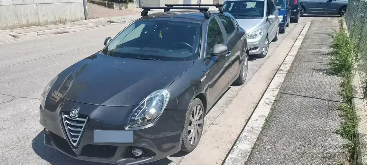 Usata Alfa Romeo Giulietta 105 CV (77 kW) 2014 Grigio Utilitaria