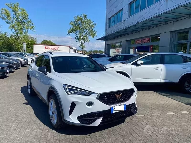 Gebraucht Cupra Formentor 150 PS (110 kW) 2024 Weiß SUV