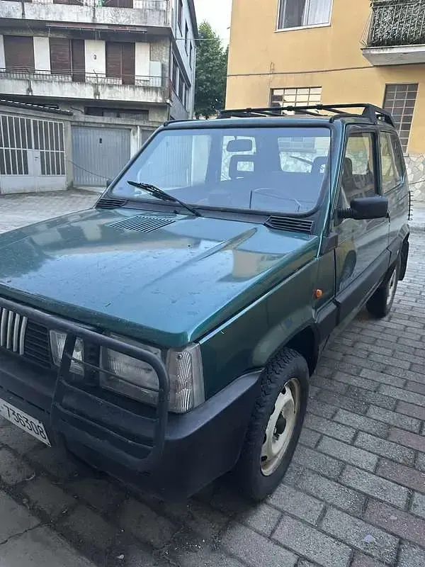 Usata Fiat Panda 4x4 Club 50 CV (36 kW) 1993 Utilitaria