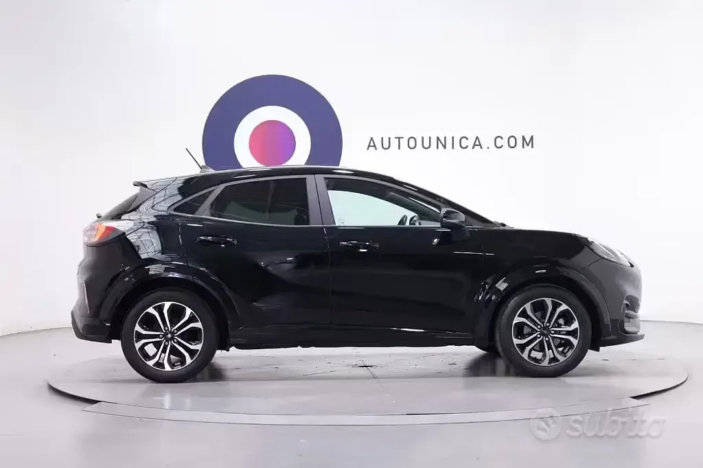 Usata Ford Puma ST-Line 125 CV (91 kW) 2021 Nero SUV