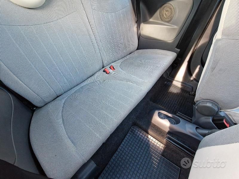 Usata Fiat 500 75 CV (55 kW) 2009 Blu Cabrio