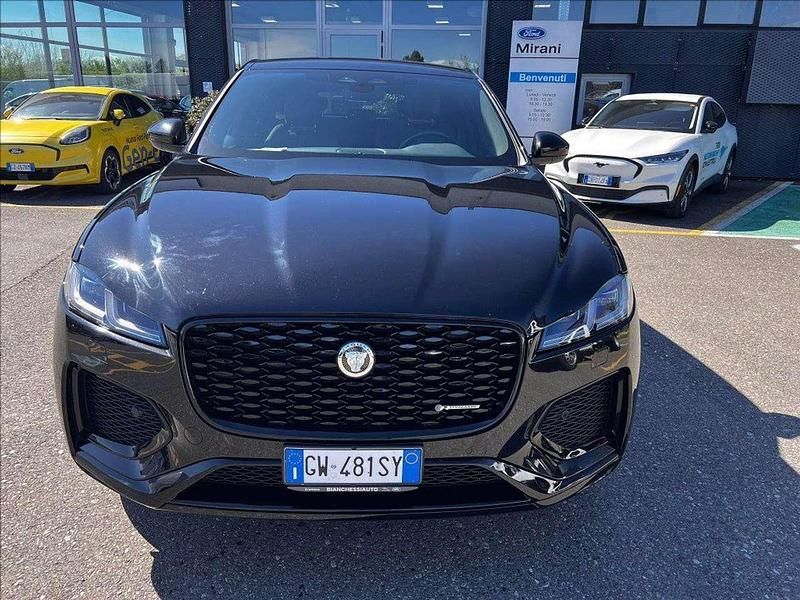 Usata Jaguar F-Pace R-Dynamic 163 CV (119 kW) 2025 Nero SUV