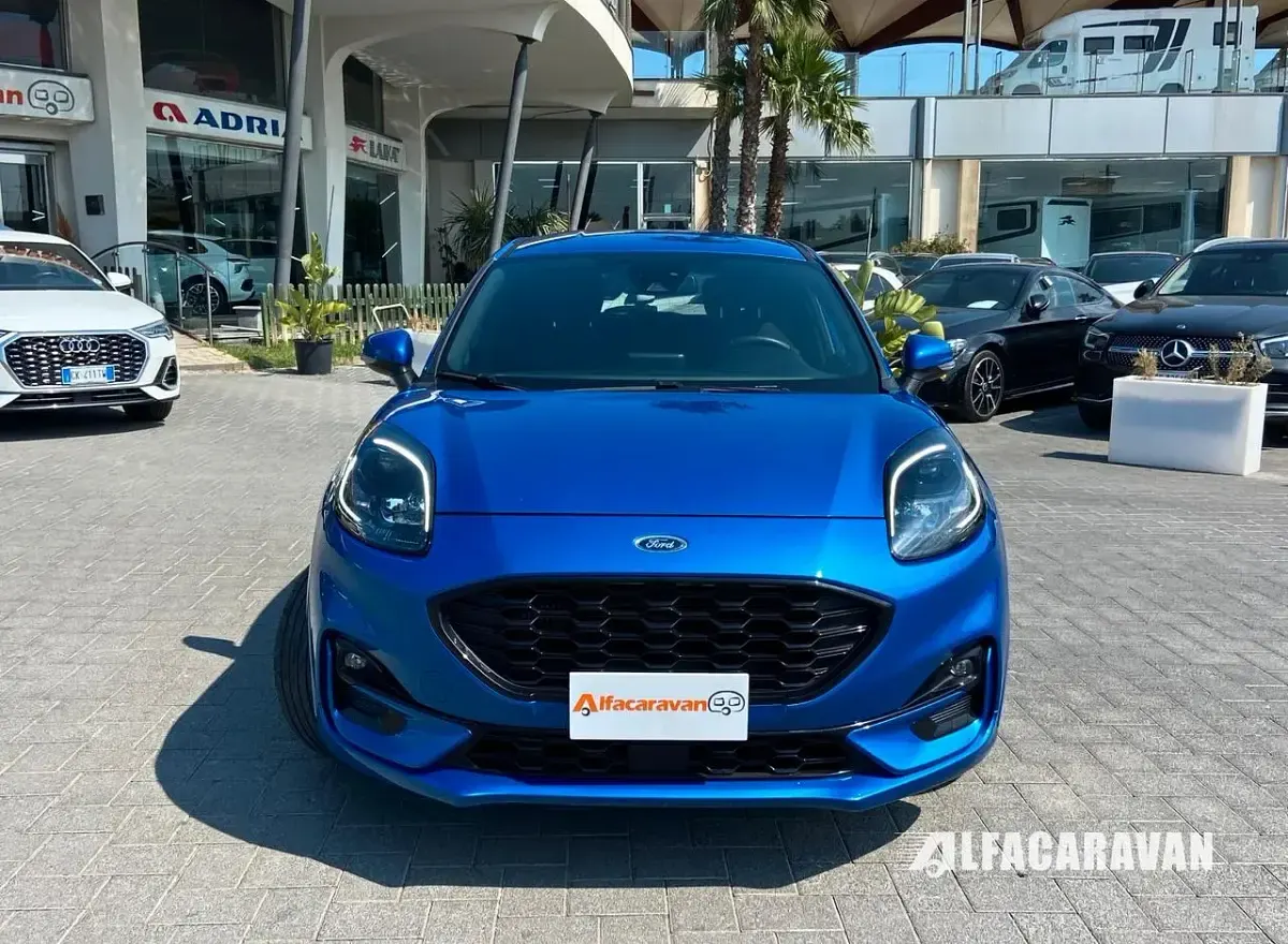 Usata Ford Puma ST-Line 125 CV (91 kW) 2024 Blu SUV