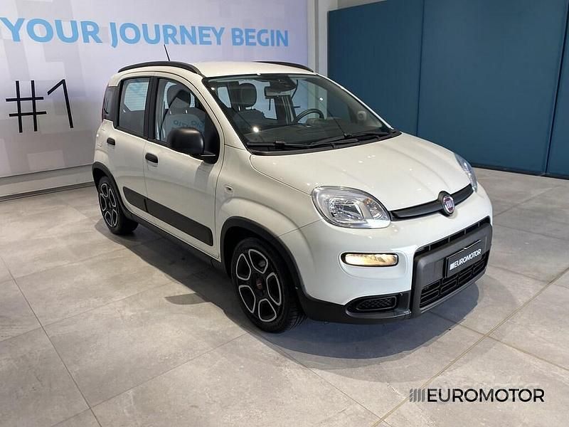 Usata Fiat Panda City Life 70 CV (51 kW) 2021 Bianco Utilitaria