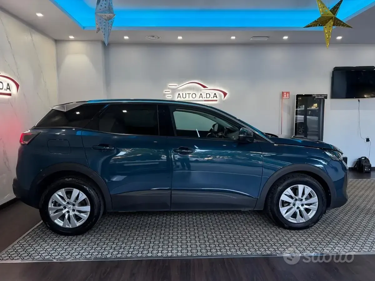 Usata Peugeot 3008 Active 131 CV (96 kW) 2021 Blu SUV