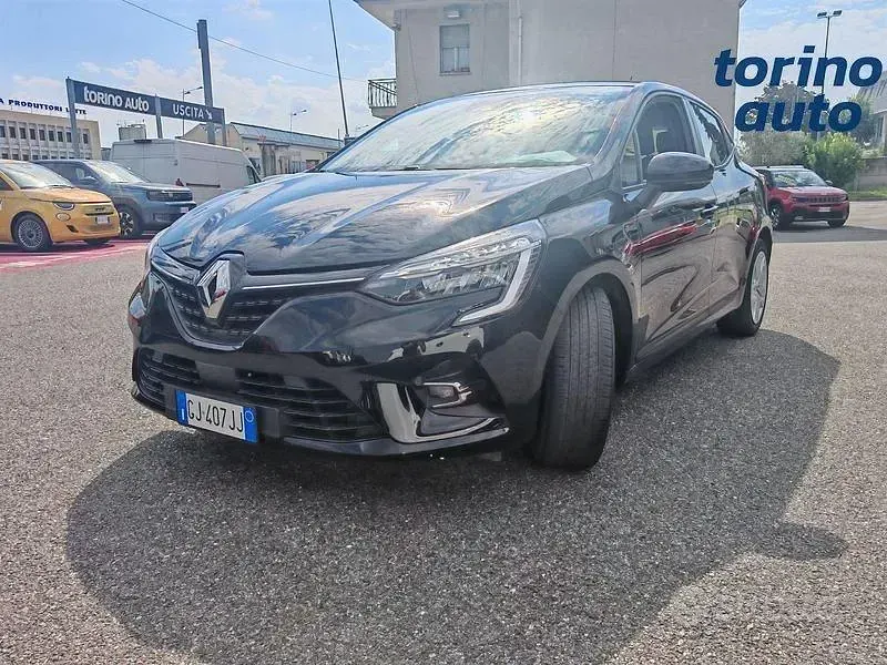 Usata Renault Clio V Equilibre 101 CV (74 kW) 2022 Nero Berlina