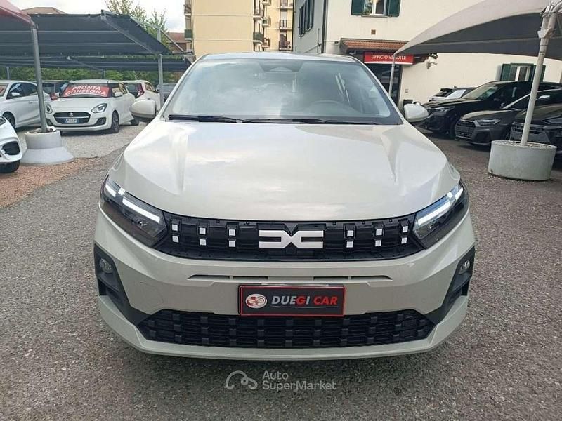 Nuova Dacia Sandero Expression 101 CV (74 kW) 2025 Beige Berlina