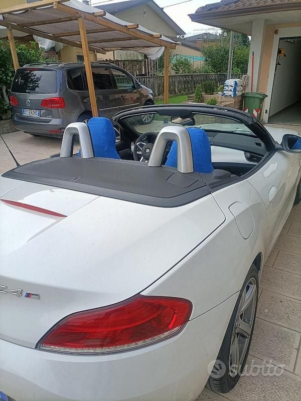 Usata BMW Z4 M M Sport 184 CV (135 kW) 2012 Bianco Cabrio