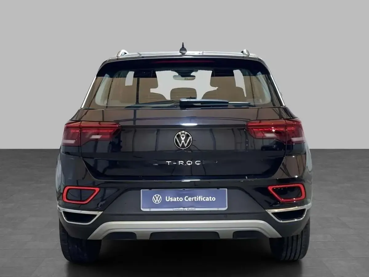 Usata VW T-Roc Style 116 CV (85 kW) 2025 Deep black perlato SUV