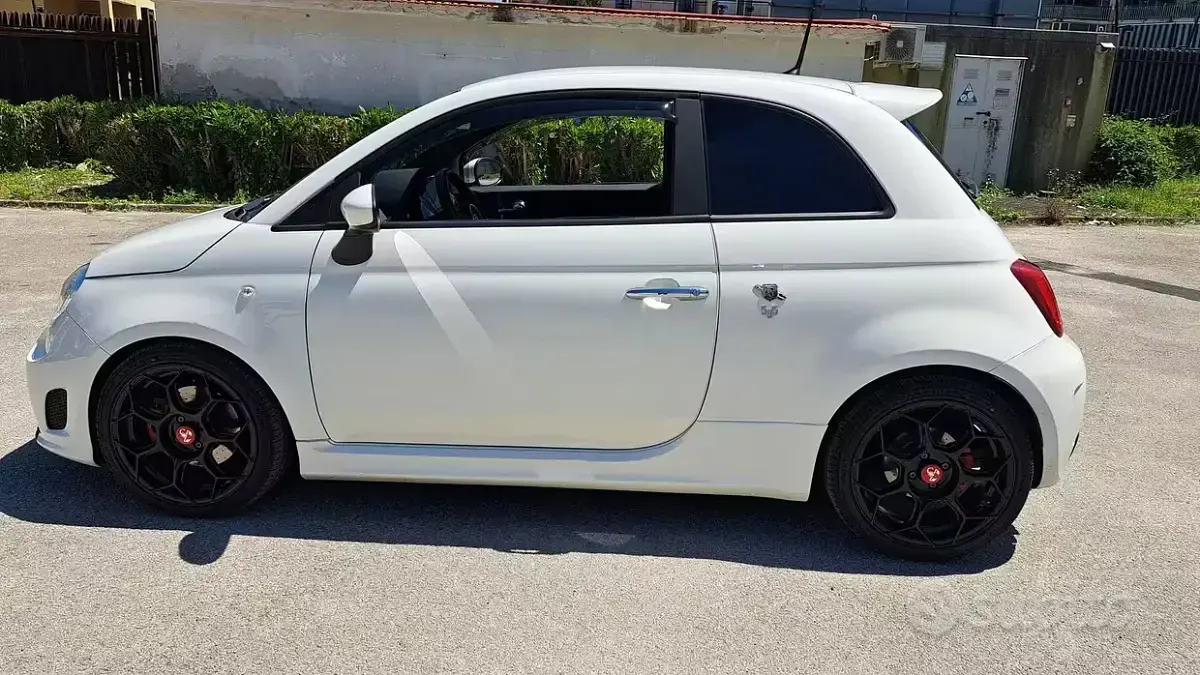 Usata Abarth 595 Turismo 160 CV (117 kW) 2016 Berlina