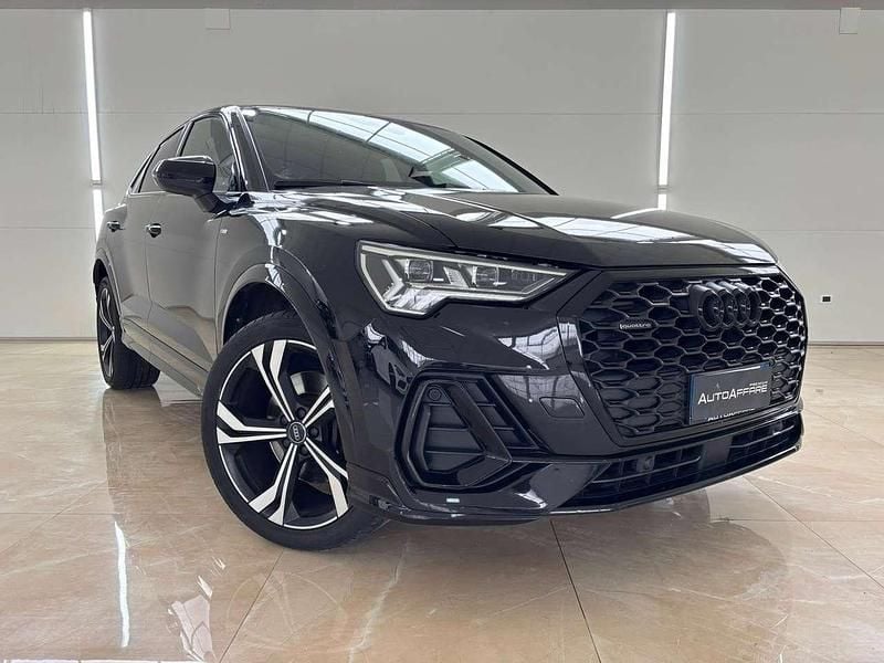 Nero Usata 2020 Audi Q3 Sportback S-Line SUV | 36.800 € (Buon prezzo) - Immagine 1/4