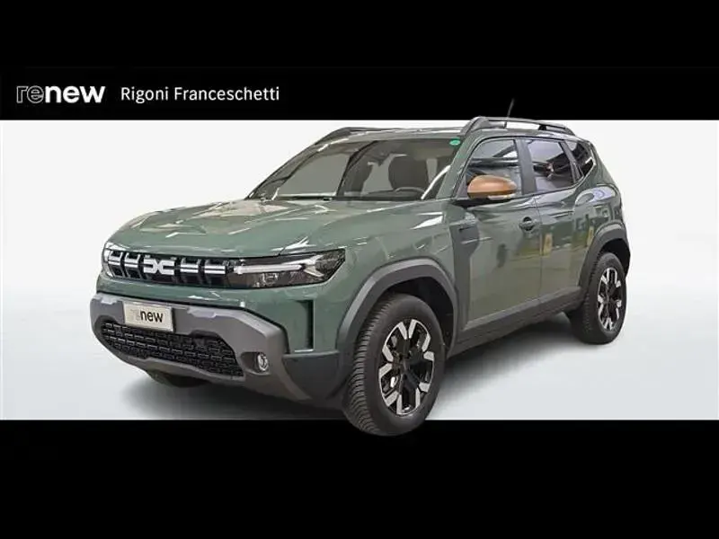 Usata Dacia Duster Extreme 131 CV (96 kW) 2024 Verde chiaro SUV