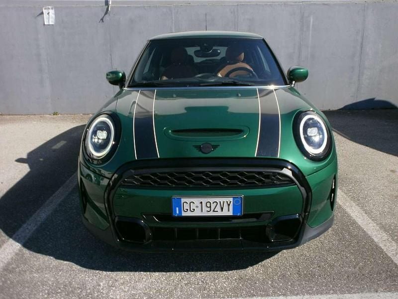 Usata Mini Cooper S 178 CV (130 kW) 2022 Verde Utilitaria