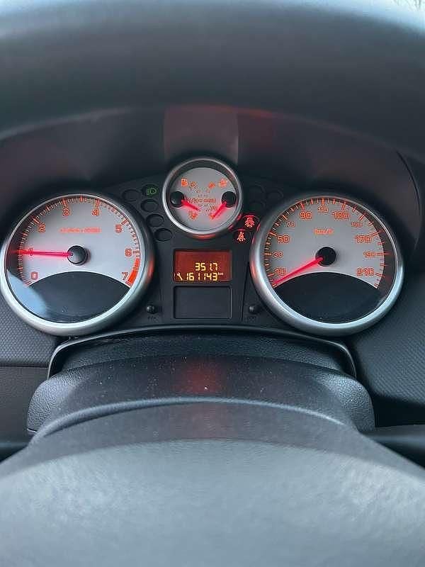 Usata Peugeot 207 Sport 73 CV (53 kW) 2008 Rosso Berlina