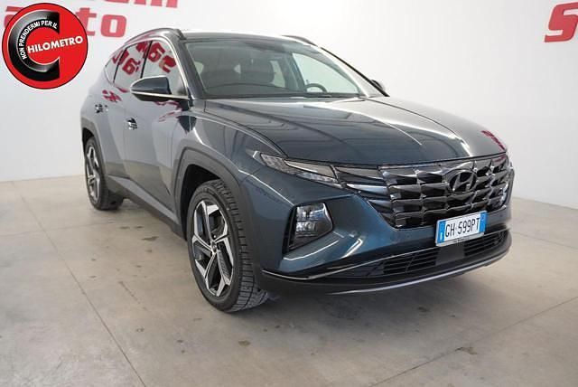 Usata Hyundai Tucson 179 CV (131 kW) 2021 Blu SUV