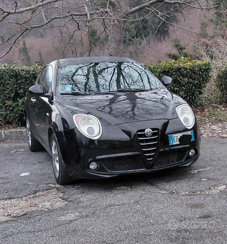Usata Alfa Romeo MiTo 140 CV (102 kW) 2010 Nero Utilitaria