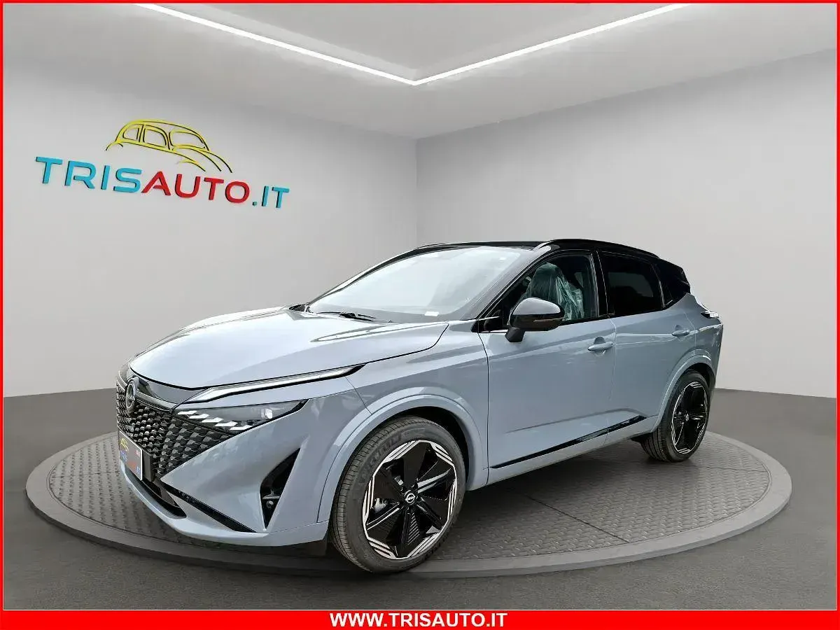 Nuova Nissan Qashqai 157 CV (115 kW) 2026 Grigio SUV