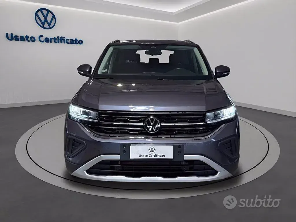 Usata VW T-Cross Edition 116 CV (85 kW) 2024 Grigio SUV