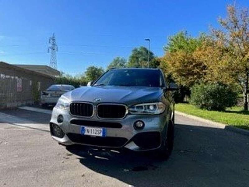Usata BMW X5 Luxury Line 231 CV (169 kW) 2018 Argento SUV