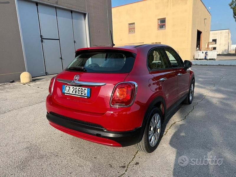 Usata Fiat 500X 140 CV (102 kW) 2015 Rosso SUV