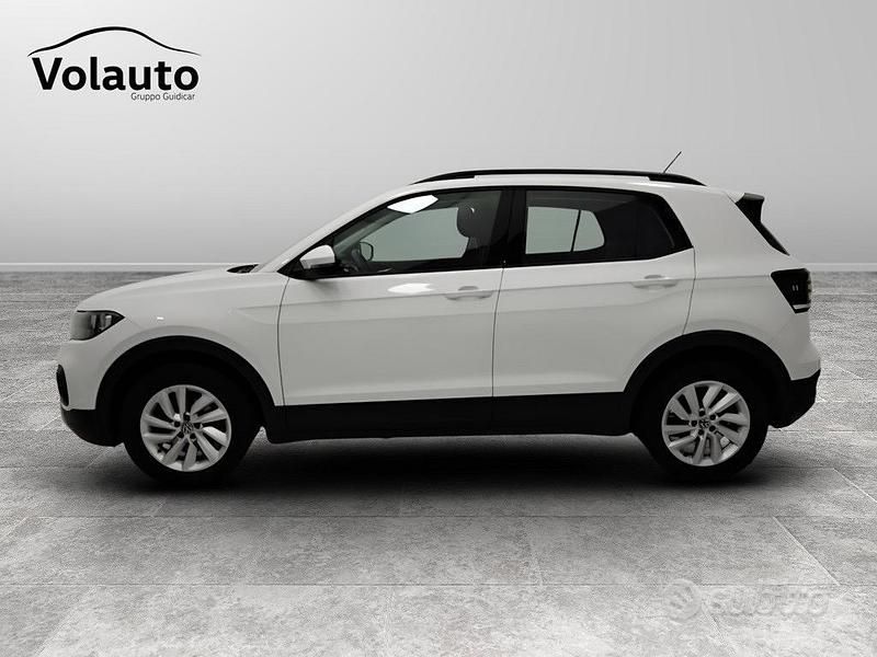 Usata VW T-Cross Style 110 CV (80 kW) 2022 Bianco SUV