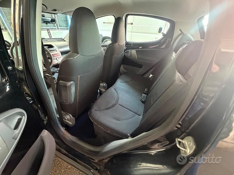 Usata Citroën C1 68 CV (50 kW) 2009 Nero Utilitaria