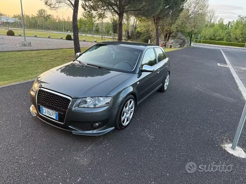 Usata Audi A3 Ambition 140 CV (102 kW) 2003 Verde Utilitaria
